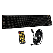 Infinity Tech Cartel LED 16*32 pixeles 512 LEDTamaño del producto 7*17.3cm