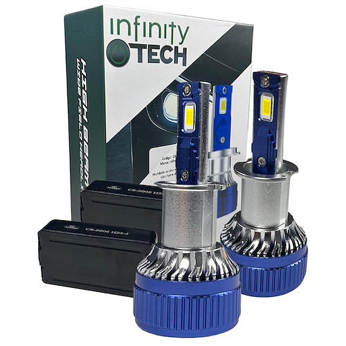 Infinity Tech Cree Led C8 IT Con Chip Csp 12V  Disipador Con Cooler - $ 19.833