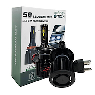 Infinity Tech Cree Led S8 IT Con Chip Csp 12V  Disipador Con Cooler
