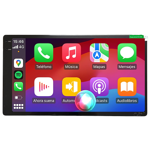 Infinity Tech Stereo Multimedia Especifico Serie A18 Toyota 2017+ 8¨ Android 14 2 Ram + 32G Carplay 8Co - $ 452.457
