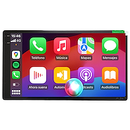Infinity Tech Stereo Multimedia Especifico Serie A18 Toyota 2017+ 8¨ Android 14 2 Ram + 32G Carplay 8Co