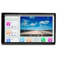 Infinity Tech Stereo Multimedia Especifico Serie A18 Toyota 2017+ 8¨Android 14 4 Ram + 64G Carplay 8Cor