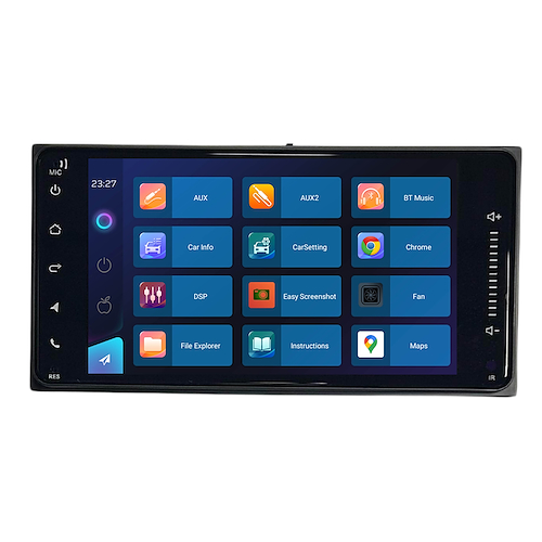 Infinity Tech Stereo Multimedia Especifico Serie Q9 Toyota 8¨ Android 14 4 Ram + 64G - Carplay - $ 316.718
