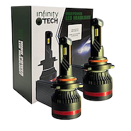 Infinity Tech Cree Led S11 Con Chip Csp 12V  Disipador Con Cooler Cambus 120W