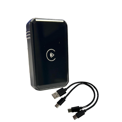 Infinity Tech Adaptador Adaptador Carplay  Inalambrico Para Multimedias  Carplay Usb - $ 53.230