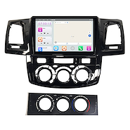 Infinity Tech Stereo Multimedia Especifico Serie A18 Toyota Hilux 2008-2016 9 Pulgadas Automatico