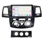 Infinity Tech Stereo Multimedia Especifico Serie A18 Toyota Hilux 2005-2011 9 Pulgadas Manual/
