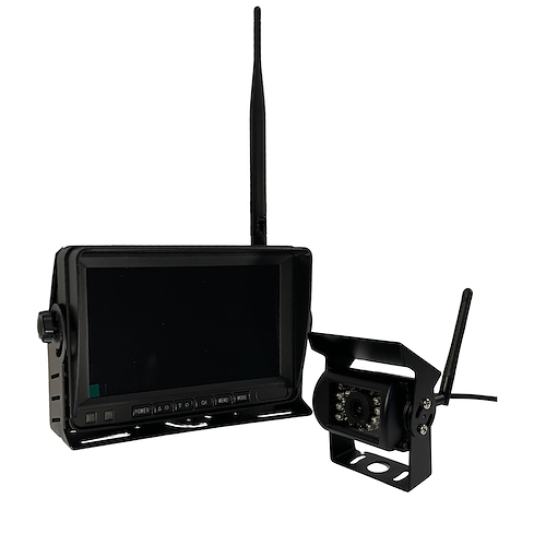 Infinity Tech Camara Pantalla  7 Pulgadas con 1 Camara Inalambrica Hd - $ 213.202
