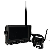 Infinity Tech Camara Pantalla  7 Pulgadas con 1 Camara Inalambrica Hd