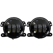 Infinity Tech Par Faro Led Redondo 4 Pulgadass Blanco 12V