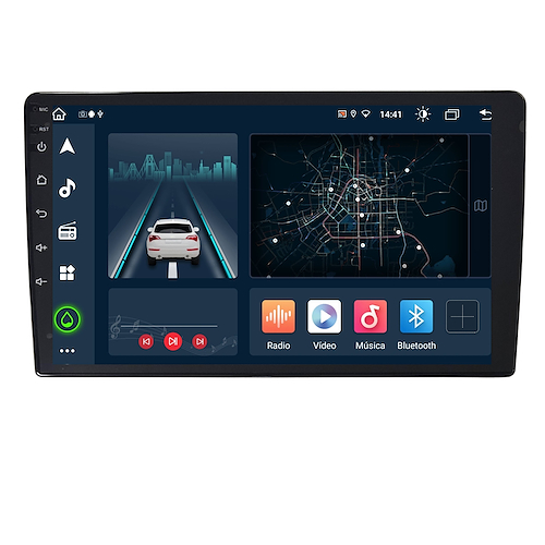 Infinity Tech Stereo Multimedia Serie 109Pro  Universal  9¨ Android 4Ram + 64 - Carplay - $ 307.406