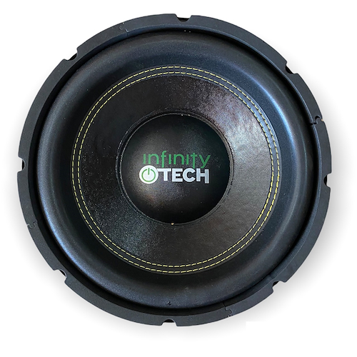 Infinity Tech Subwoofer 12 Pulgadas Doble Bobina (Reparados Sin Garantia) - $ 55.894