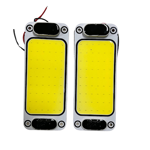 Infinity Tech Led Interior Plafone Led Con Tecla On / Off  150*60mm;COB, 12V-80V - $ 9.311