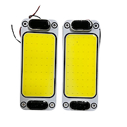 Infinity Tech Led Interior Plafone Led Con Tecla On / Off  150*60mm;COB, 12V-80V