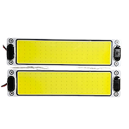 Infinity Tech Led Interior Plafone Led Con Tecla On / Off  250*60mm;COB, 12V-80V