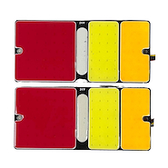 Infinity Tech Juego Faros Traseros Chico Ambar Rojo Blanco 24V ( Guiño , Stop , Posicion, Retro )