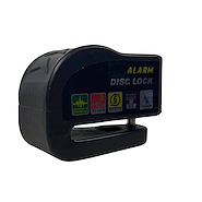 Infinity Tech Candado Traba Disco Para Moto Con Alarma