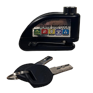 Infinity Tech Candado Traba Disco Para Moto Con Alarma