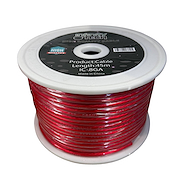 Infinity Tech Rollo Cable Positivo 8Ga, 6.5mm , 45 Metros Aluminio Recubierto De Cobre