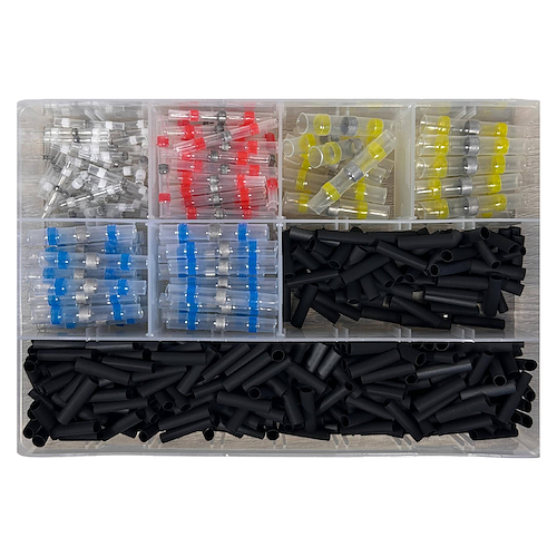 Infinity Tech Kit tubo termorretráctil funda protectora transparente Termoformable - $ 15.837