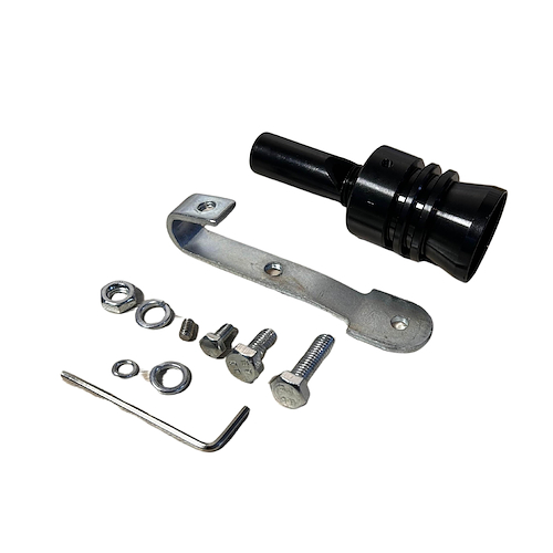 Infinity Tech Silbato Escape Simil Turbo Tamaño XL - $ 6.391