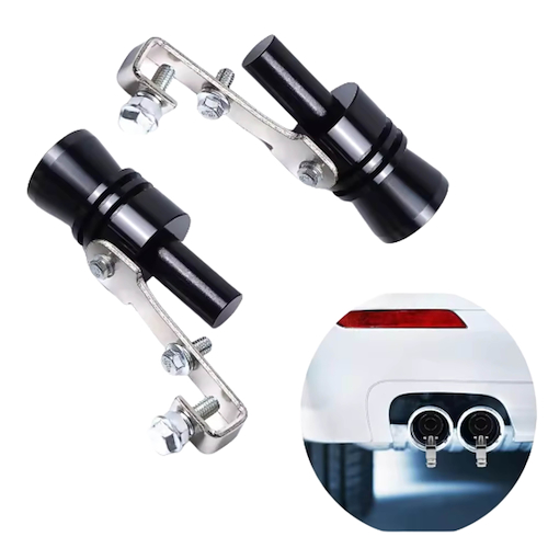 Infinity Tech Silbato Escape Simil Turbo Tamaño L - $ 5.609