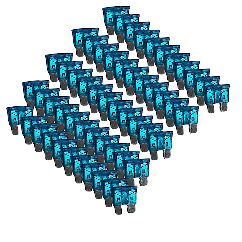 Infinity Tech Kit Fusibles Standar Set De 100 Piezas 15A - $ 10.863