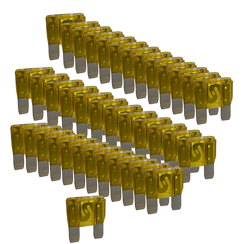 Infinity Tech Kit Fusibles Maxi Set De 100 Piezas 20A - $ 58.985