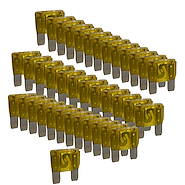 Infinity Tech Kit Fusibles Maxi Set De 100 Piezas 20A