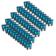 Infinity Tech Kit Fusibles Standar Set De 100 Piezas 7.5A