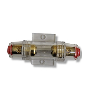 Infinity Tech Porta Fusible Zocalo Fusilera Tubo Agu Acrilico Con Fusible 60A
