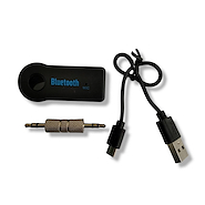 Infinity Tech Auxiliar Bluetooth Auxiliar Para Conexión Buletooth Con Carga Usb