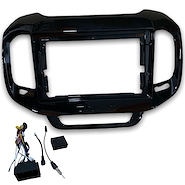 Infinity Tech Marco Adaptador Especifico Con Interface Fiat Toro  9