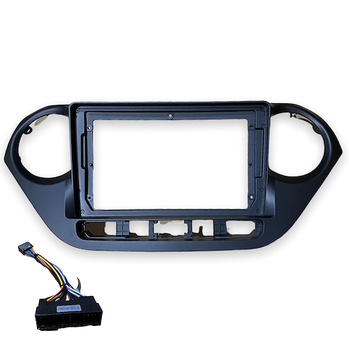 Infinity Tech Marco Adaptador Especifico Con Interface Hyundai I10 2014-2017 - $ 16.460