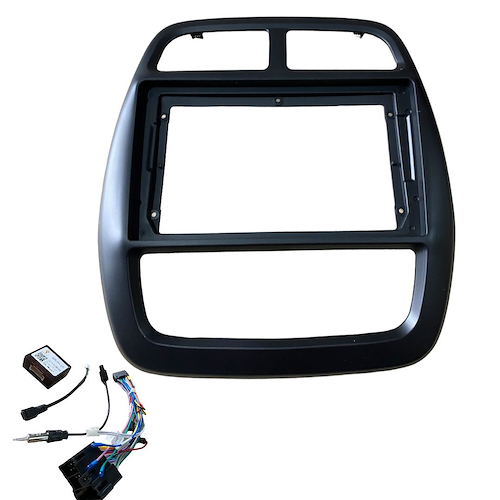 Infinity Tech Marco Adaptador Especifico Con Interface Renault Kwid 2015-2016 9