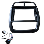 Infinity Tech Marco Adaptador Especifico Con Interface Renault Kwid 2015-2016 9