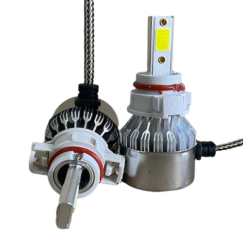 Infinity Tech Cree Led C6it Con Chip Cob Y Disipador Con Cooler - $ 8.993