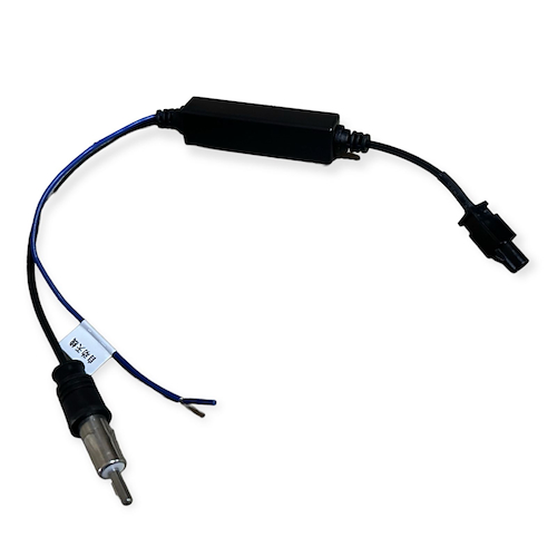 Infinity Tech Adaptador Antena Cable Antena Facka  Con Booster Amplificador De Señal - $ 8.688