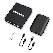 Infinity Tech Adaptador Car Box Para Auto Con Carpla Y Android Auto