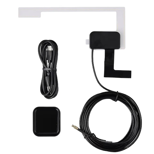Infinity Tech Adaptador Antena Tv Para Stere Android - $ 120.318