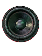 Infinity Tech Subwoofer 15  Pulgadas Doble Bobina 3000 Watts Rms Max Pow