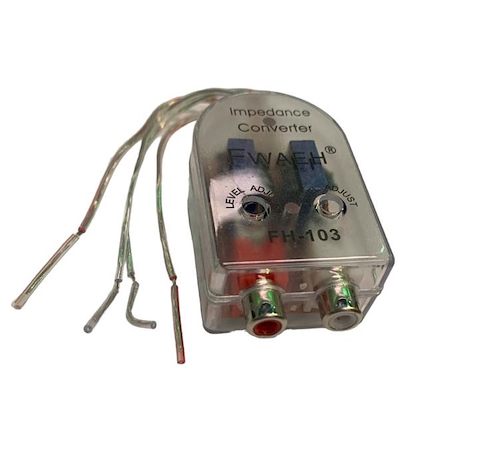 Infinity Tech Adaptador Impedancia 2 Canales - $ 2.297