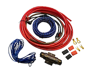 Infinity Tech Kit Cable Kit Cable Mediano Para Potencia  8 Gauge