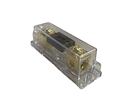Infinity Tech Porta Fusible Caja  Zocalo Anl Para Potencias Con Fusible De 80 A
