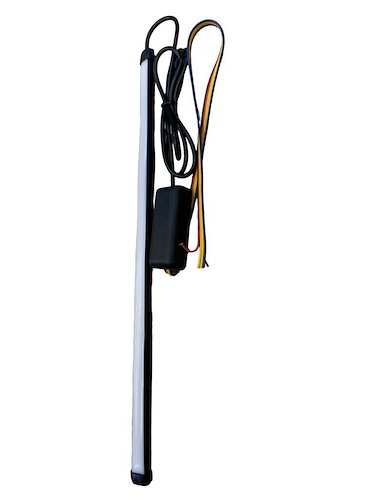 Infinity Tech Tira Led Flexible Moto Posición Stop Guiños 30 Cm - $ 10.839