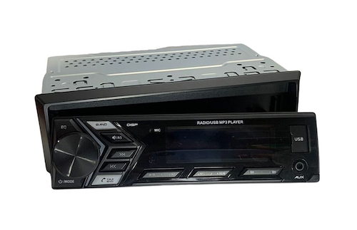 Infinity Tech Stereo 1 Din Frente Desmontable Mp3 Bt Fm Usb Rca - $ 51.507