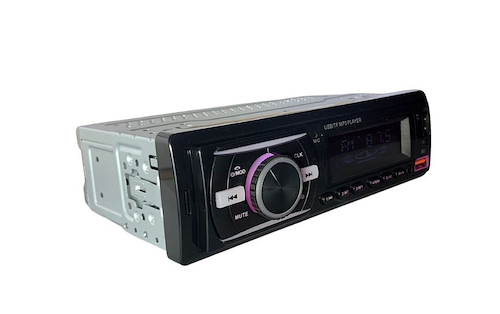 Infinity Tech Stereo 1 Din Frente Fijo Mp3 Bt Fm Usb Rca - $ 34.338