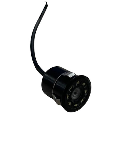 Infinity Tech Camara De Retroceso Para Embutir Vision Nocturna 8 Led - $ 6.928
