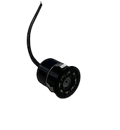 Infinity Tech Camara De Retroceso Para Embutir Vision Nocturna 8 Led