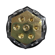 Infinity Tech Distribution Blocks 2×0Ga In - 4×4Ga Out;
